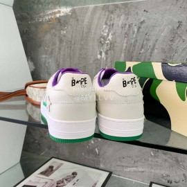 Bape Sta Casual Sneakers For Men And Women White