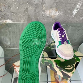 Bape Sta Casual Sneakers For Men And Women White