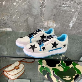 Bape Sta Casual Sneakers For Men And Women Blue