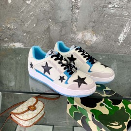 Bape Sta Casual Sneakers For Men And Women Blue