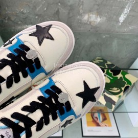 Bape Sta Casual Sneakers For Men And Women Blue