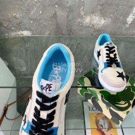 Bape Sta Casual Sneakers For Men And Women Blue