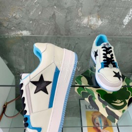 Bape Sta Casual Sneakers For Men And Women Blue