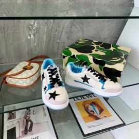 Bape Sta Casual Sneakers For Men And Women Blue