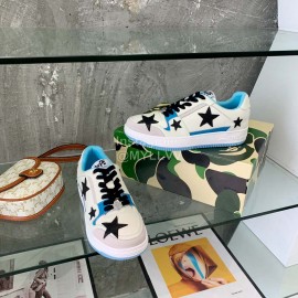 Bape Sta Casual Sneakers For Men And Women Blue