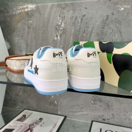Bape Sta Casual Sneakers For Men And Women Blue