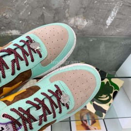 Bape Sta Casual Sneakers Green For Men And Women