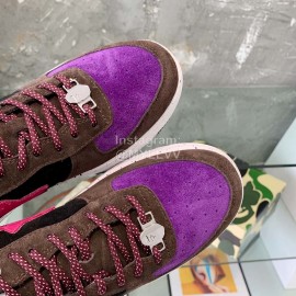 Bape Sta Casual Sneakers For Men And Women Purple
