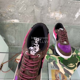 Bape Sta Casual Sneakers For Men And Women Purple