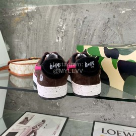 Bape Sta Casual Sneakers For Men And Women Purple