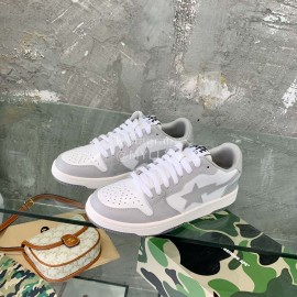 Bape Sta Fashion Sneakers Green For Men And Women