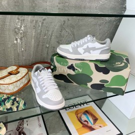 Bape Sta Fashion Sneakers Green For Men And Women
