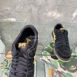 Bape Sta Fashion Sneakers Green For Men And Women Black