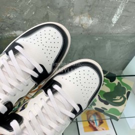 Bape Sta Fashion Sneakers Green For Men And Women White