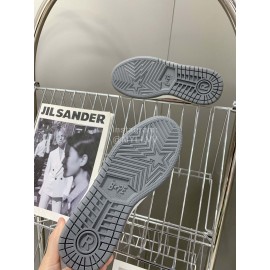 Bape Sta New Leather Color Matching Sneakers Coffee