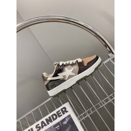 Bape Sta New Leather Color Matching Sneakers