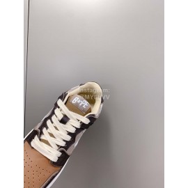 Bape Sta New Leather Color Matching Sneakers