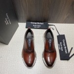 Berluti Fast Track Torino Calf Leather Sneakers For Men Brown