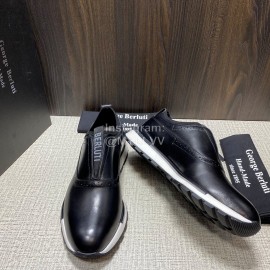 Berluti Fast Track Torino Calf Leather Sneakers For Men Black