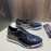 Berluti Fast Track Torino Calf Leather Sneakers For Men Blue