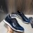 Berluti Fast Track Torino Calf Leather Sneakers For Men Blue
