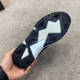 Berluti Calf Leather Stellar Sneakers For Men White