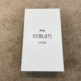 Berluti Calf Leather Stellar Sneakers For Men White