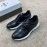 Berluti Calf Leather Stellar Sneakers For Men Black