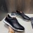 Berluti Fast Track Torino Black Calf Leather Sneakers For Men