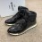 Berluti Fashion Calf Leather High Top Boots For Men Black