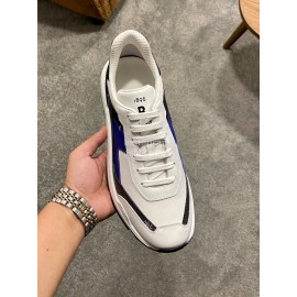 Berluti Fashion Calf Leather Sneakers For Men Blue