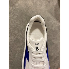 Berluti Fashion Calf Leather Sneakers For Men Blue