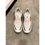 Berluti Fashion Calf Leather Sneakers For Men Orange