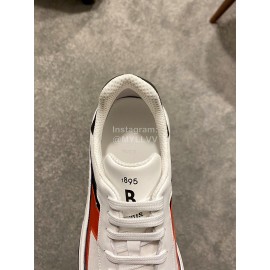 Berluti Fashion Calf Leather Sneakers For Men Orange