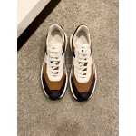 Berluti Fashion Calf Leather Sneakers For Men Black