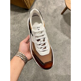 Berluti Fashion Calf Leather Sneakers For Men Brown