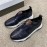 Berluti New Calf Leather Sneakers For Men Navy