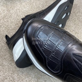 Berluti New Calf Leather Sneakers For Men Black