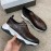 Berluti New Calf Leather Sneakers For Men Coffee