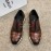 Berluti New Plaid Calf Leather Lace Up Sneakers For Men Brown