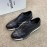 Berluti New Plaid Calf Leather Lace Up Sneakers For Men Gray