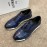 Berluti New Plaid Calf Leather Lace Up Sneakers For Men Blue