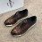 Berluti New Plaid Calf Leather Sneakers For Men Brown