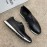 Berluti New Plaid Calf Leather Sneakers For Men Black