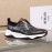 Berluti New Calf Leather Thick Soled Sneakers For Men Dark Gray