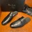 Berluti Water Dyed Cowhide Casual Scandals For Men Black