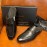 Berluti Water Dyed Cowhide Casual Scandals For Men Black