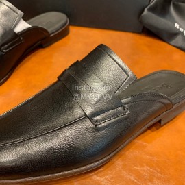 Berluti Water Dyed Cowhide Casual Scandals For Men Black
