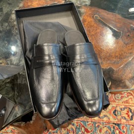 Berluti Water Dyed Cowhide Casual Scandals For Men Black