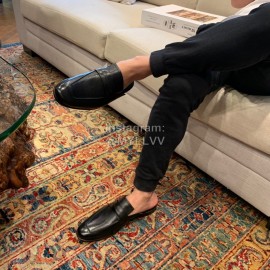 Berluti Water Dyed Cowhide Casual Scandals For Men Black